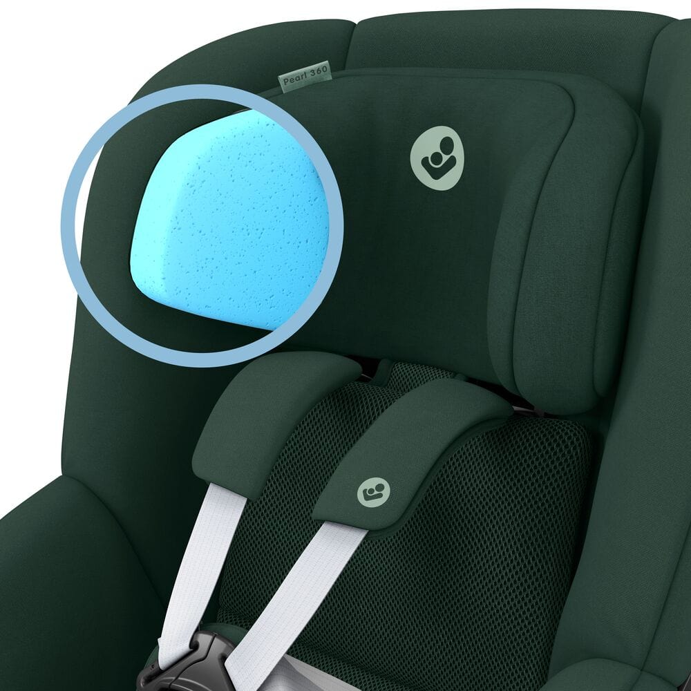 Maxi-Cosi Pearl 360 Car Seat Authentic Green Toddler Car Seats