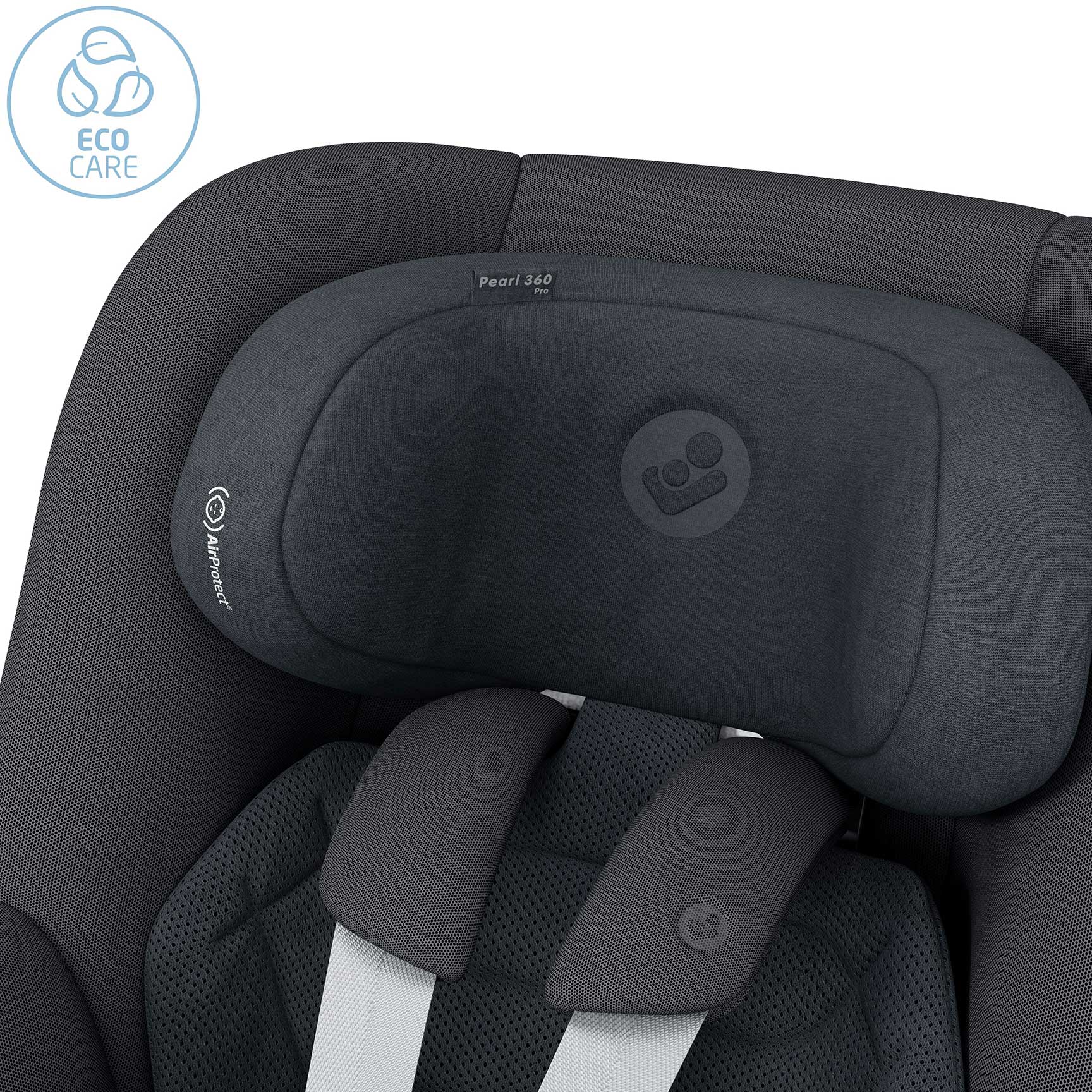 Maxi-Cosi Pearl 360 Pro & FamilyFix 360 Pro in Authentic Graphite Toddler Car Seats 8053550110-1 8712930184676