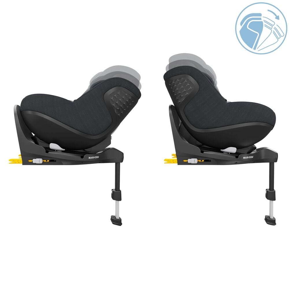 Maxi-Cosi Pearl 360 Pro in Authentic Graphite Toddler Car Seats 8053550111 8712930009351