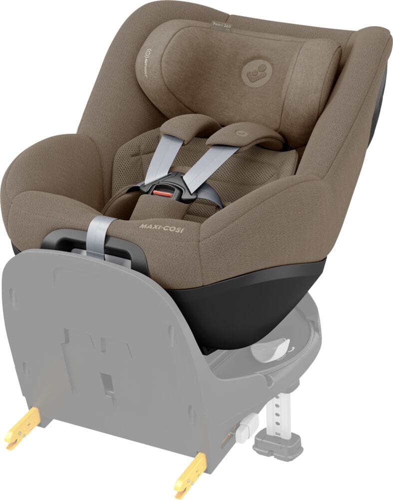 Maxi-Cosi Pearl 360 Pro in Authentic Truffle Toddler Car Seats 8053251110 8712930011170