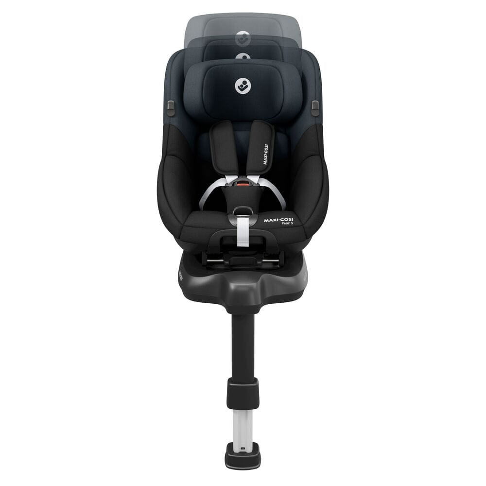 Maxi-Cosi Pearl S in Tonal Black Toddler Car Seats 8635104110-1 8712930005704