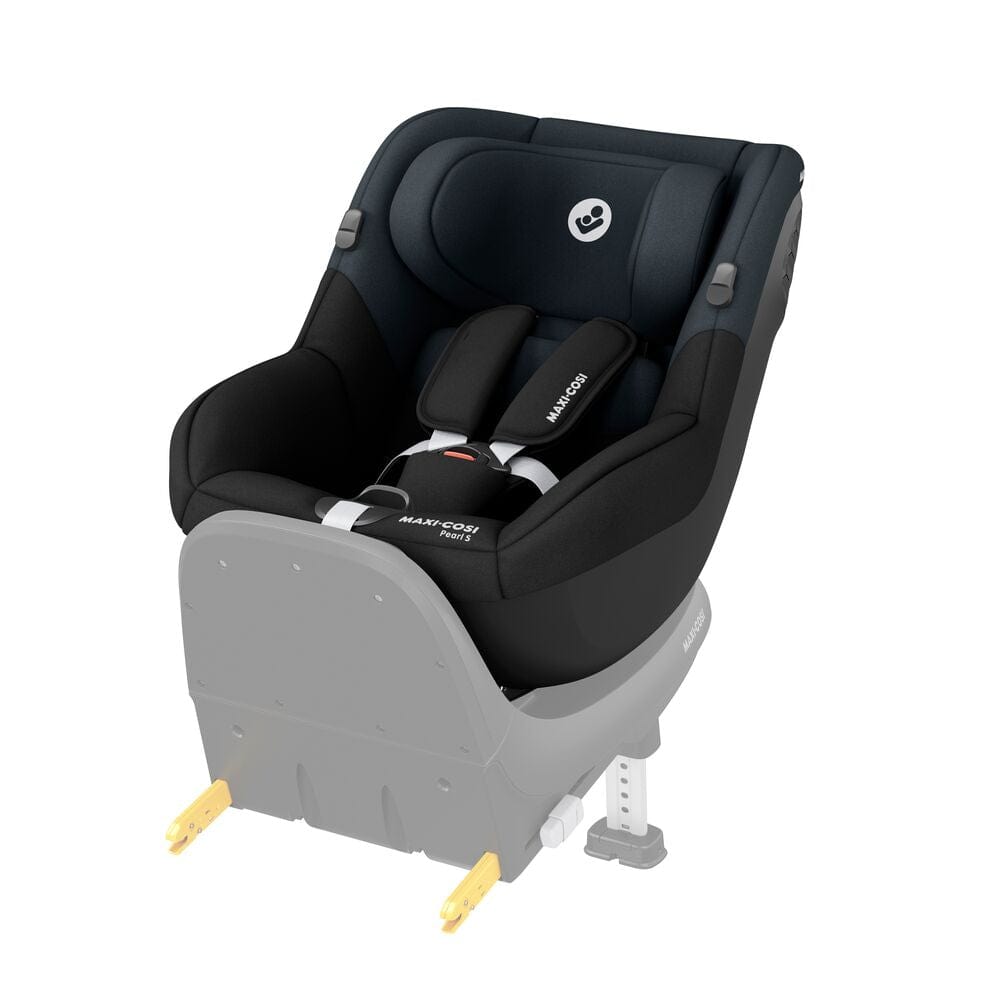 Maxi-Cosi Pebble S & Pearl S Family Car Seat Bundle in Tonal Black Toddler Car Seats 8635104110-2 8712930005704