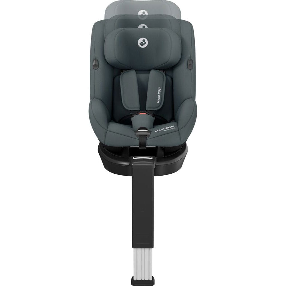 Maxi-Cosi Quartz 360 i-Size Car Seat in Full Graphite Toddler Car Seats 8551122110 8712930013617