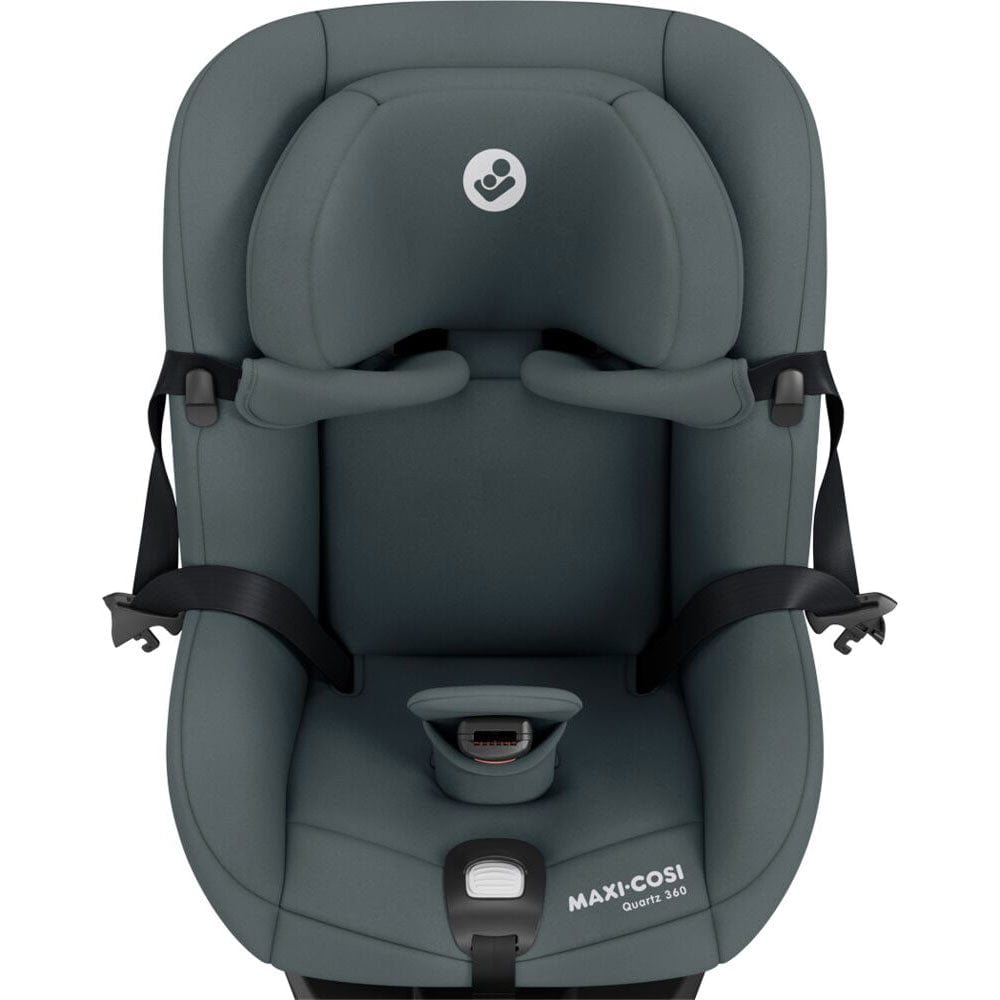 Maxi-Cosi Quartz 360 i-Size Car Seat in Full Graphite Toddler Car Seats 8551122110 8712930013617