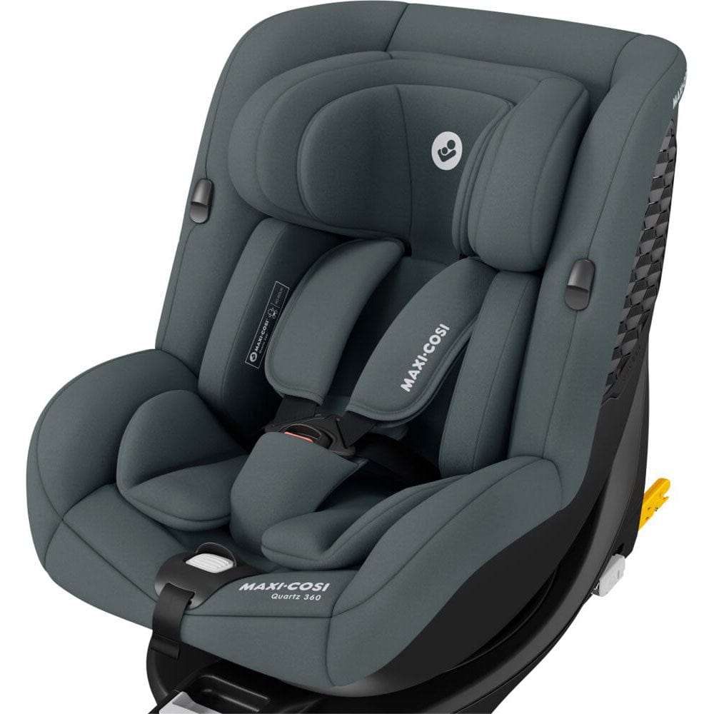 Maxi-Cosi Quartz 360 i-Size Car Seat in Full Graphite Toddler Car Seats 8551122110 8712930013617