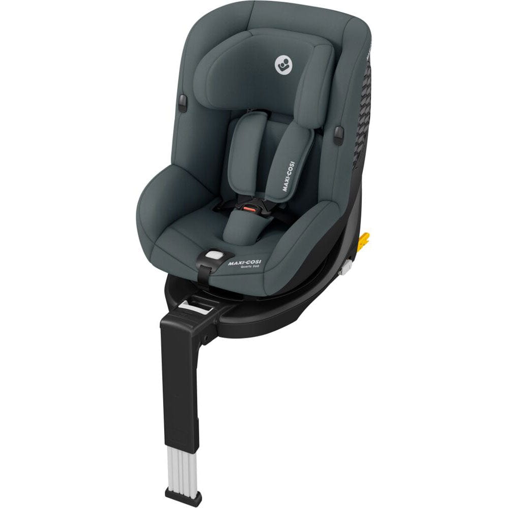 Maxi-Cosi Quartz 360 i-Size Car Seat in Full Graphite Toddler Car Seats 8551122110 8712930013617