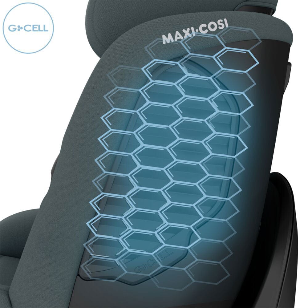 Maxi-Cosi Quartz 360 i-Size Car Seat in Full Graphite Toddler Car Seats 8551122110 8712930013617