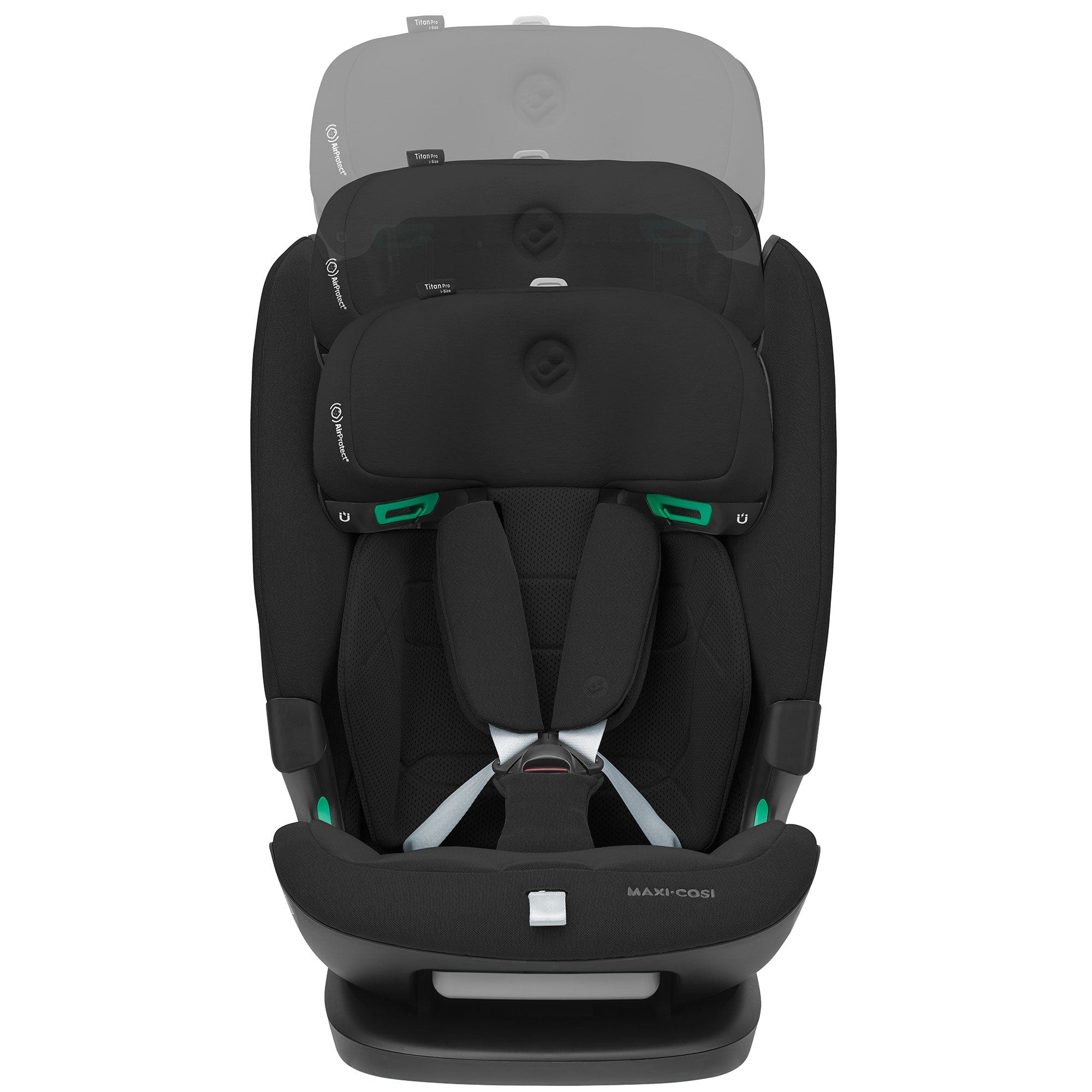 Maxi-Cosi Titan Pro 2 i-Size Car Seat in Authentic Black Toddler Car Seats 8618671111 8712930183457