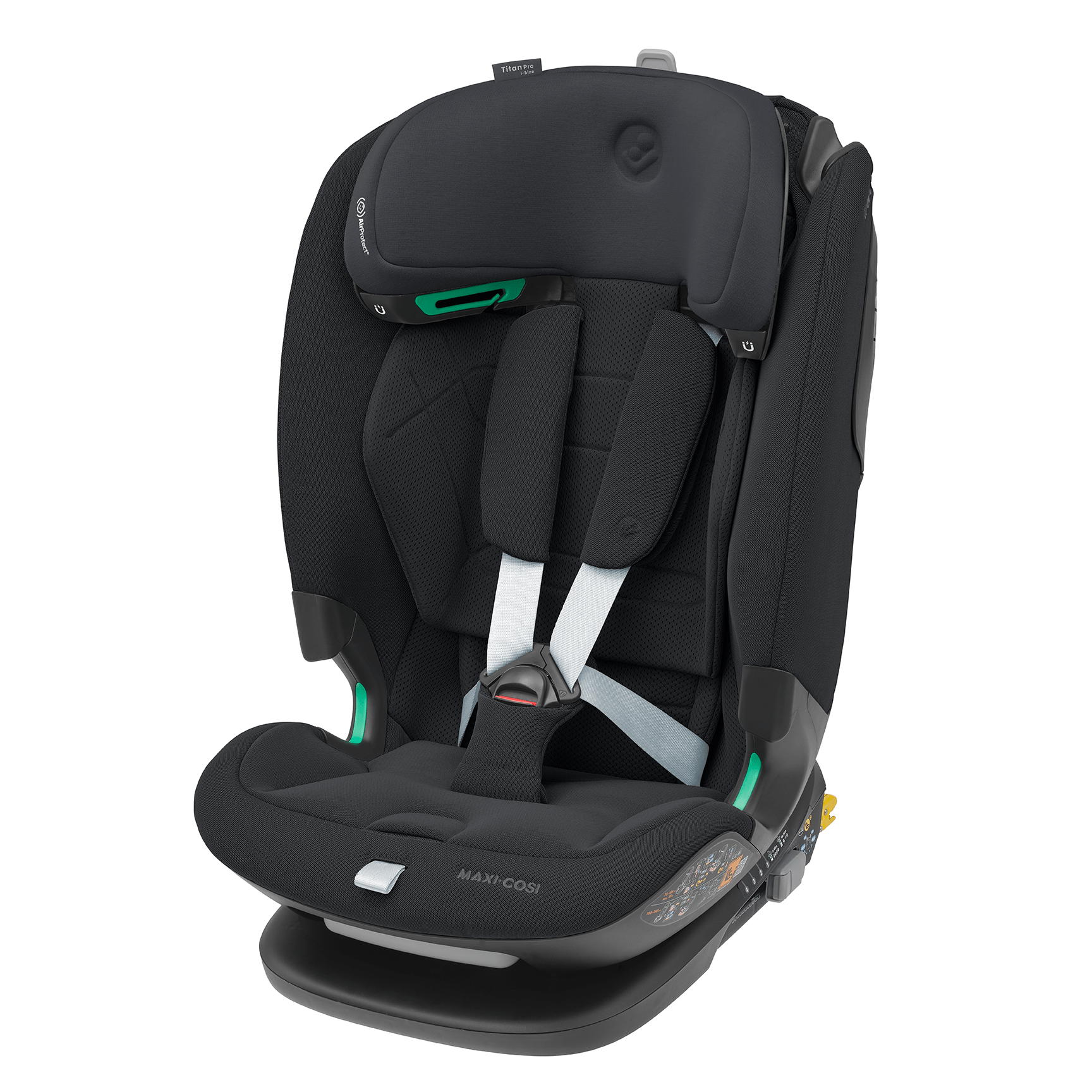 Maxi-Cosi Titan Pro 2 i-Size Car Seat in Authentic Graphite Toddler Car Seats 8618550110 8712930183471