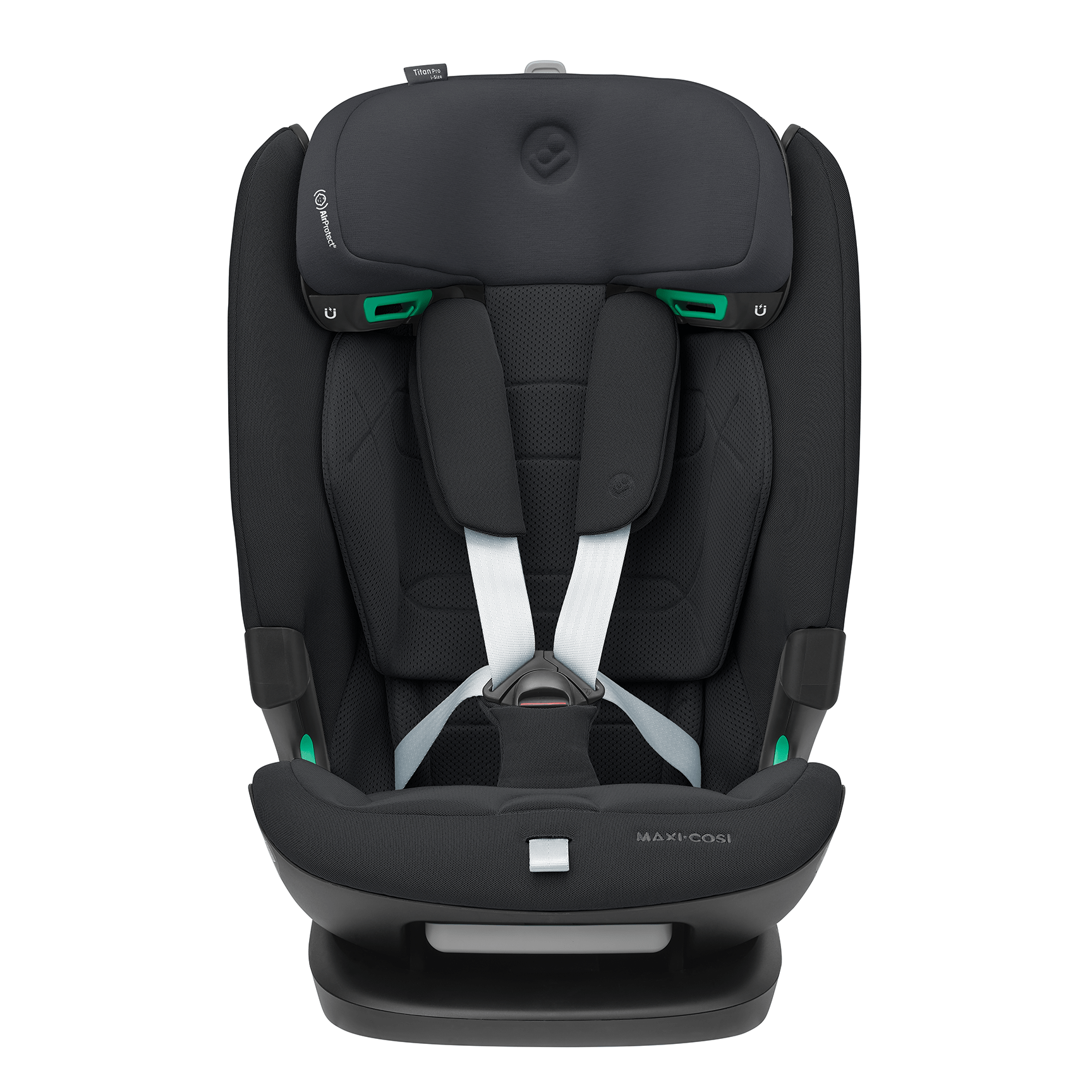 Maxi-Cosi Titan Pro 2 i-Size Car Seat in Authentic Graphite Toddler Car Seats 8618550110 8712930183471