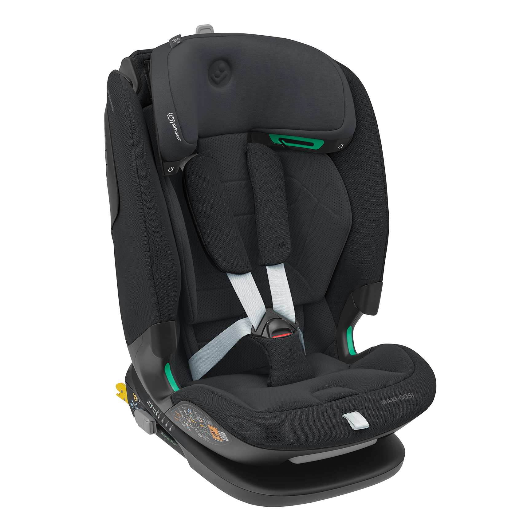 Maxi-Cosi Titan Pro 2 i-Size Car Seat in Authentic Graphite Toddler Car Seats 8618550110 8712930183471