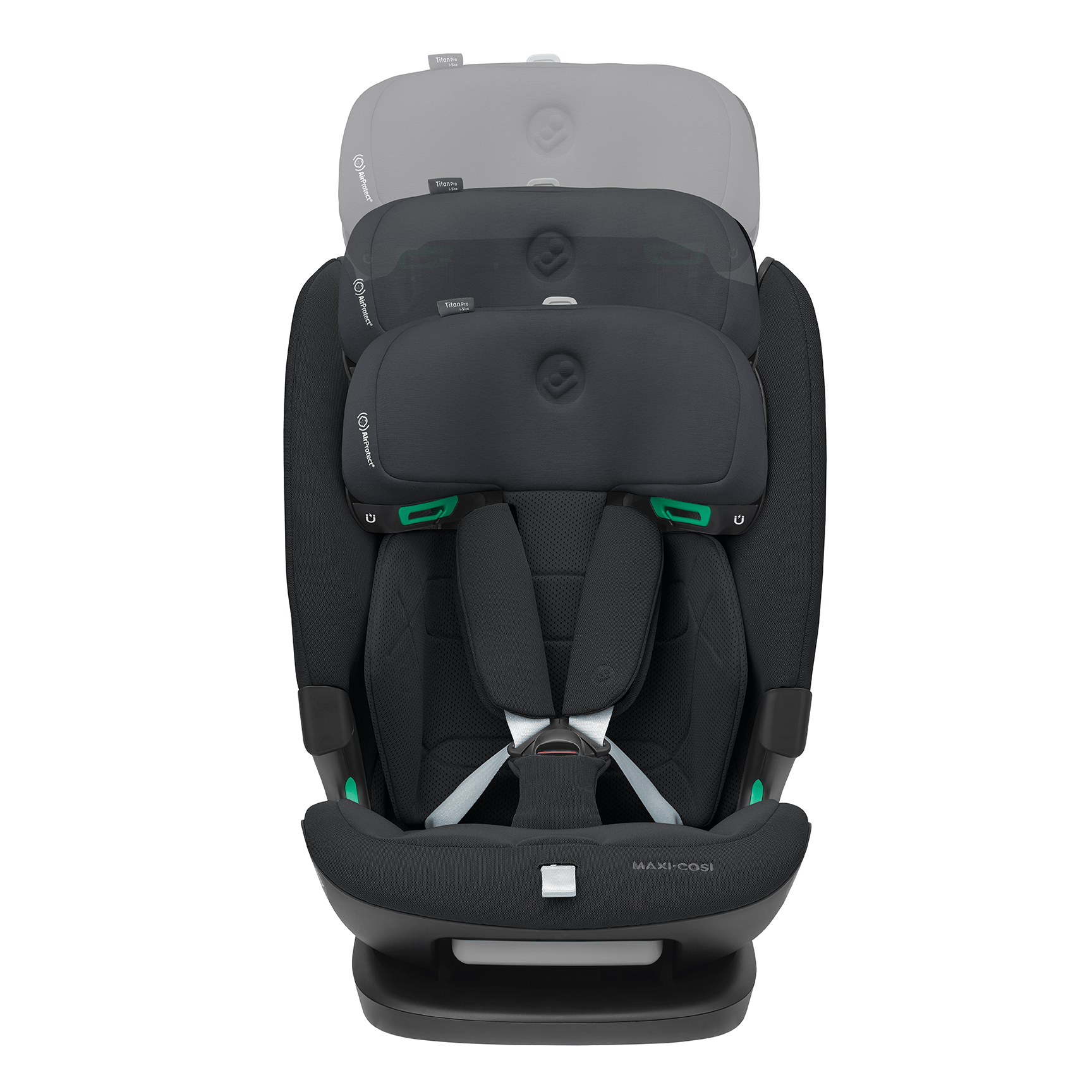 Maxi-Cosi Titan Pro 2 i-Size Car Seat in Authentic Graphite Toddler Car Seats 8618550110 8712930183471