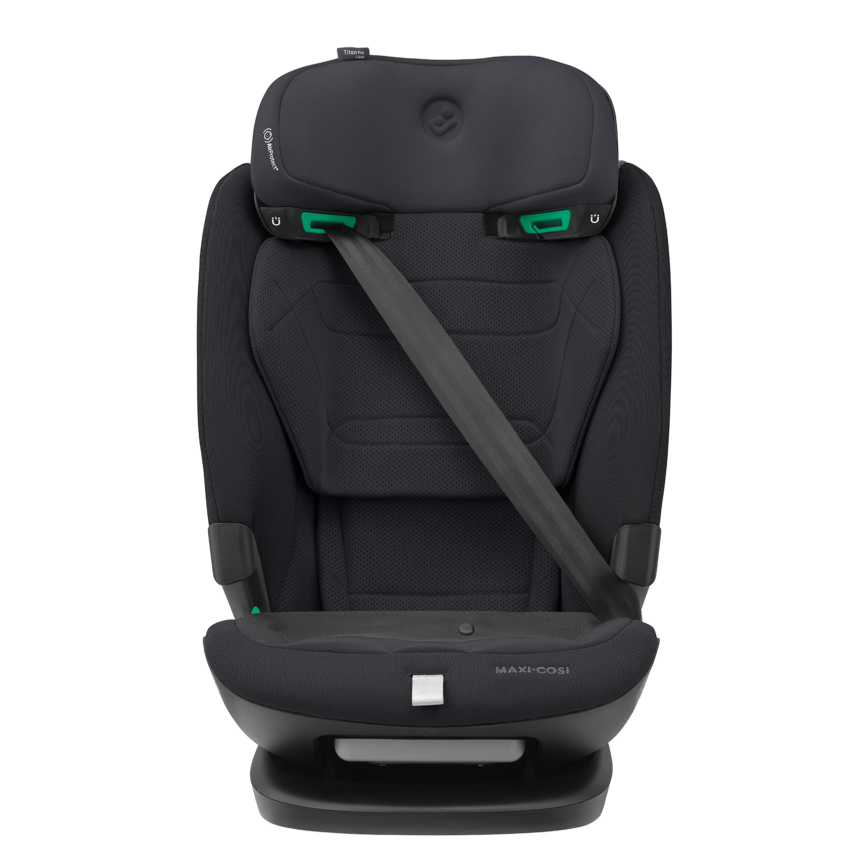 Maxi-Cosi Titan Pro 2 i-Size Car Seat in Authentic Graphite Toddler Car Seats 8618550110 8712930183471