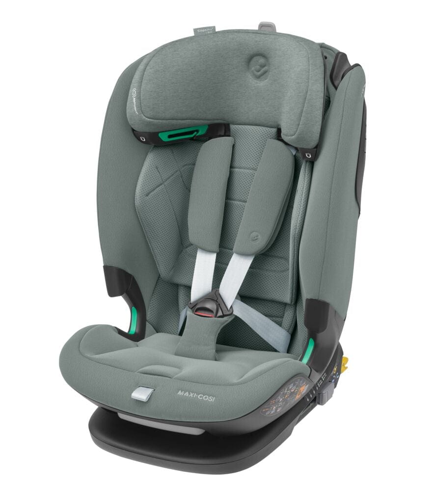 Maxi-Cosi Titan Pro 2 i-Size Car Seat in Authentic Grey Toddler Car Seats 8618510112 8712930009313