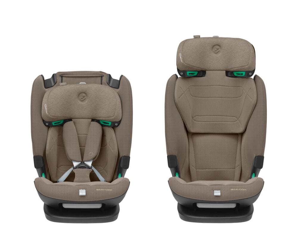 Maxi-Cosi Titan Pro 2 i-Size Car Seat in Authentic Truffle Toddler Car Seats 8618251110 8712930011149