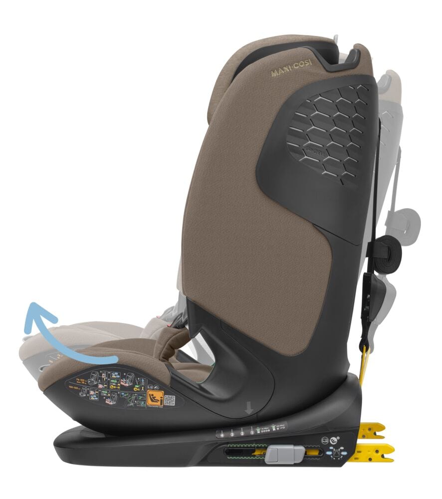 Maxi-Cosi Titan Pro 2 i-Size Car Seat in Authentic Truffle Toddler Car Seats 8618251110 8712930011149