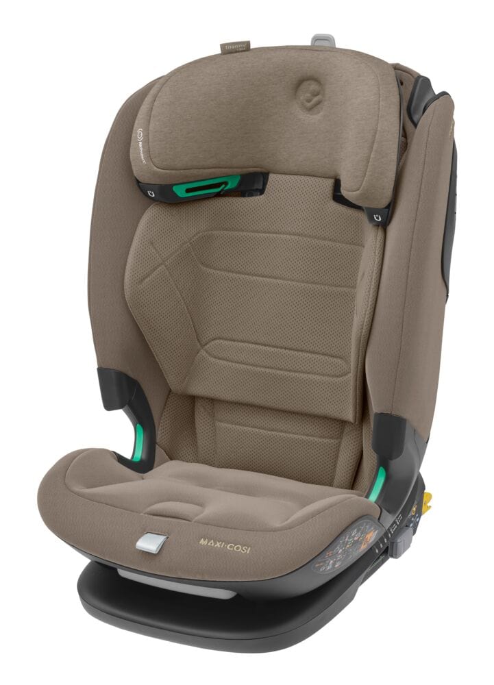 Maxi-Cosi Titan Pro 2 i-Size Car Seat in Authentic Truffle Toddler Car Seats 8618251110 8712930011149