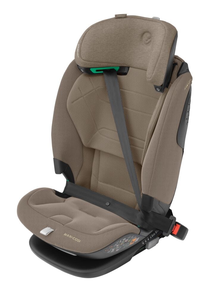 Maxi-Cosi Titan Pro 2 i-Size Car Seat in Authentic Truffle Toddler Car Seats 8618251110 8712930011149