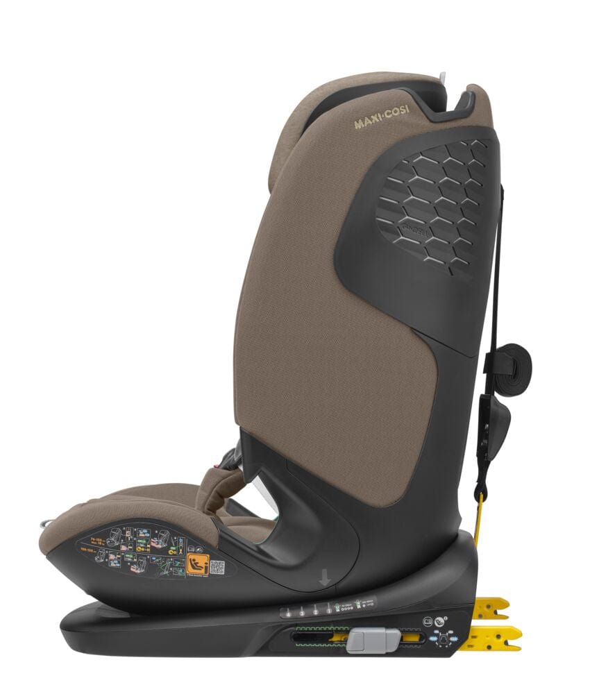 Maxi-Cosi Titan Pro 2 i-Size Car Seat in Authentic Truffle Toddler Car Seats 8618251110 8712930011149