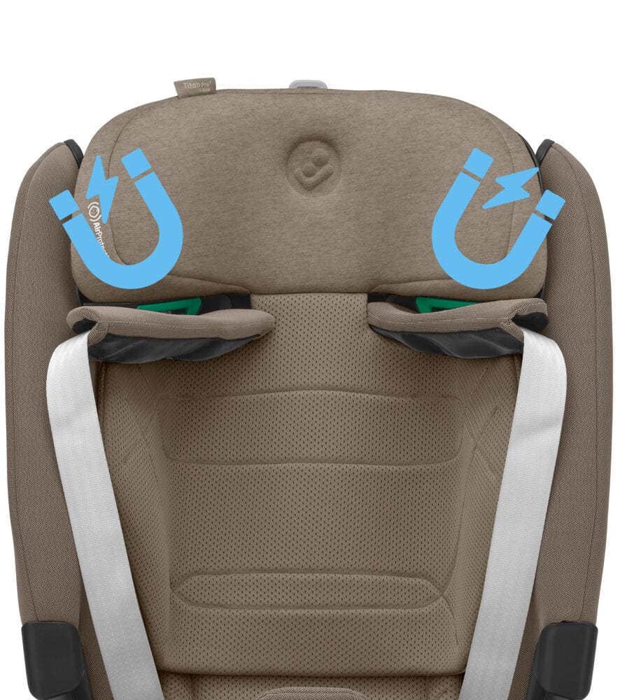 Maxi-Cosi Titan Pro 2 i-Size Car Seat in Authentic Truffle Toddler Car Seats 8618251110 8712930011149