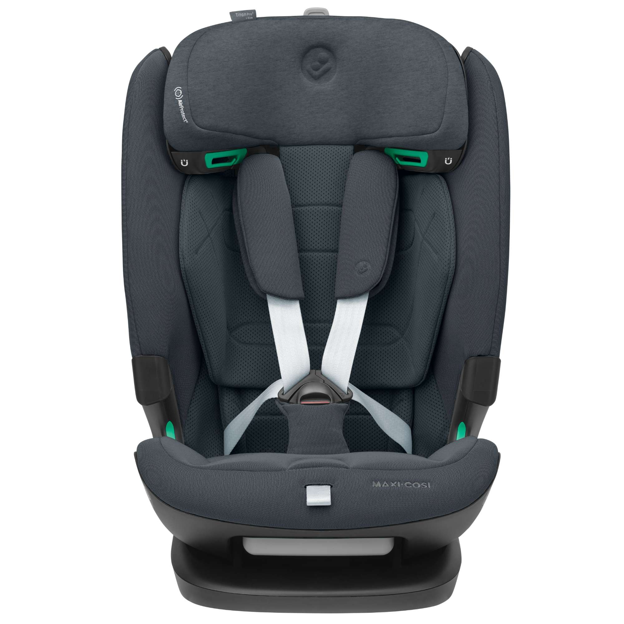 Maxi-Cosi Titan Pro i-Size Car Seat in Authentic Graphite 2 Toddler Car Seats 8618550111 8712930009306