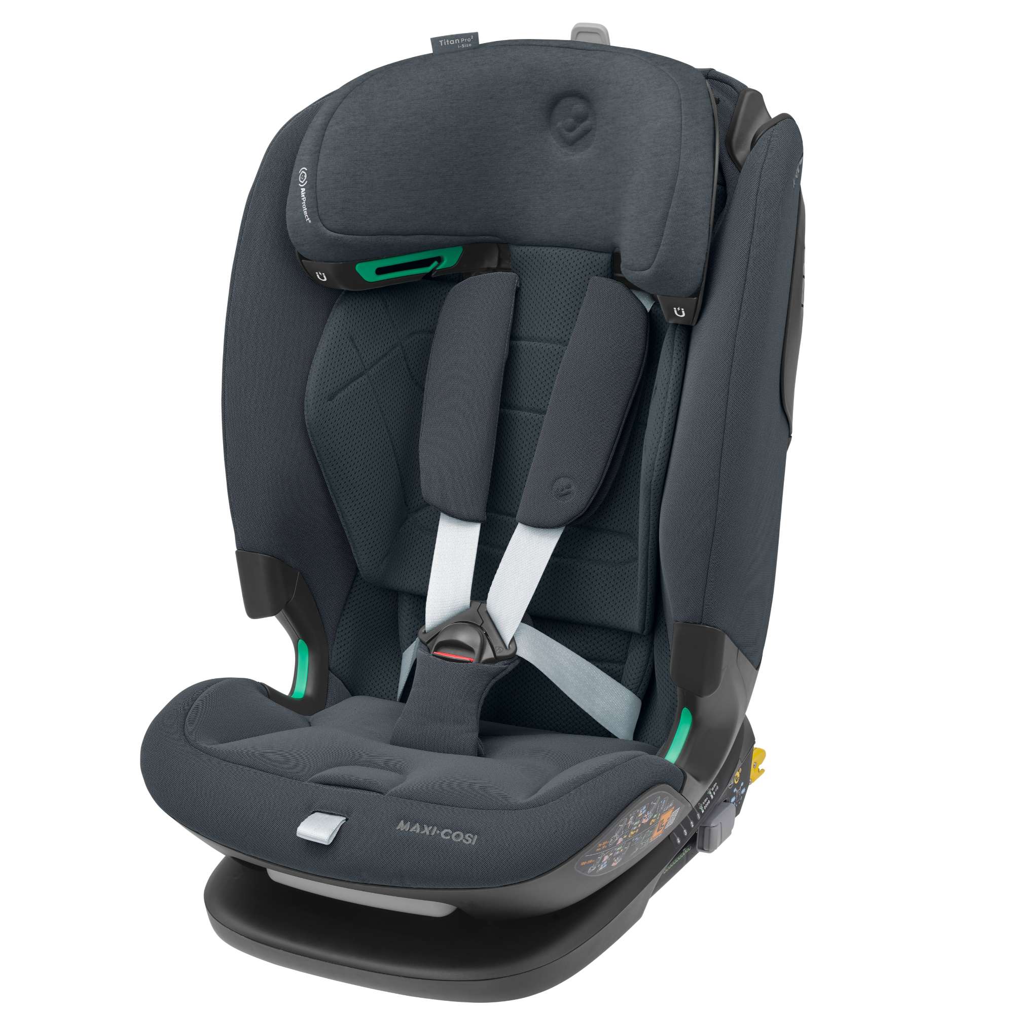 Maxi-Cosi Titan Pro i-Size Car Seat in Authentic Graphite 2 Toddler Car Seats 8618550111 8712930009306