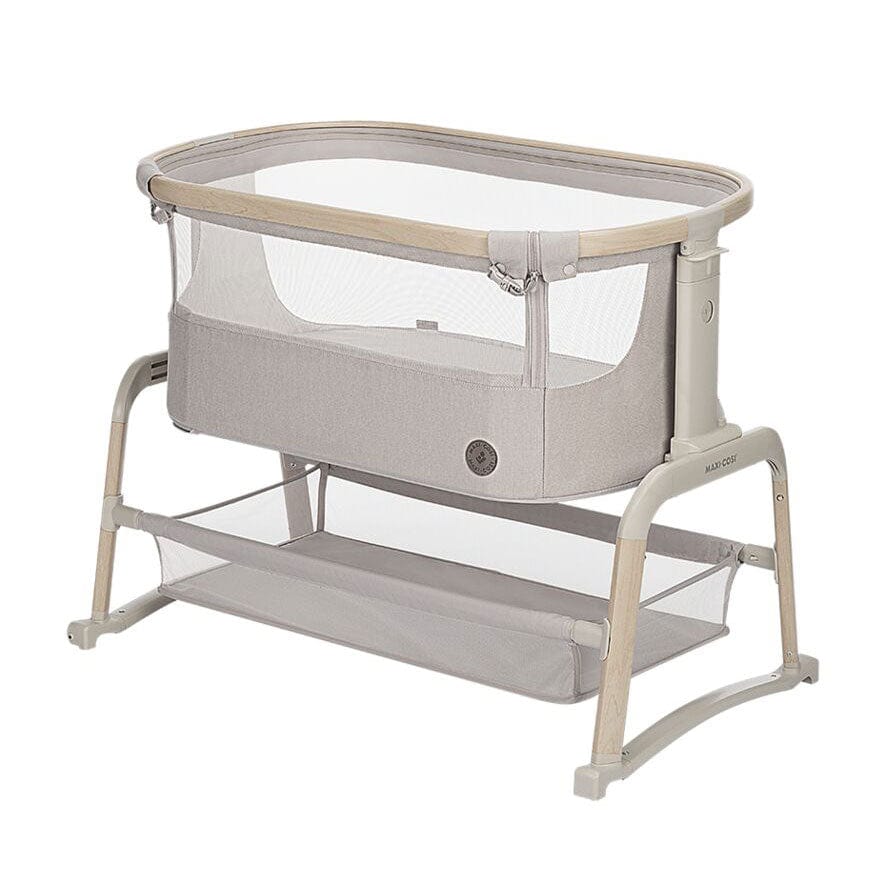 Maxi-Cosi Iora Air Bedside Crib in Classic Beige Travel Cots 2121022300 3220660004966