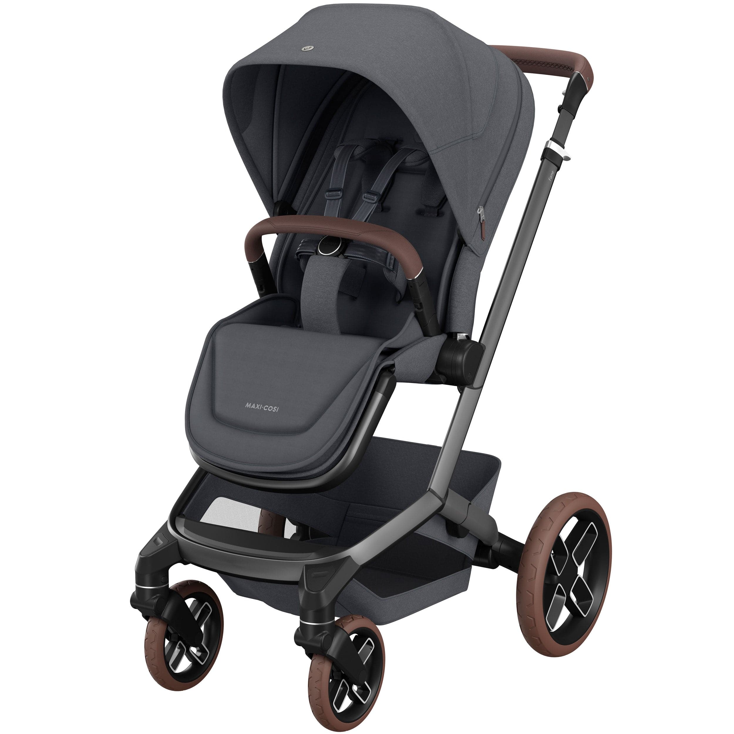 Maxi-Cosi FAME 10 Piece Premium Bundle in Twillic Graphite Travel Systems KF69200000 8712930013587