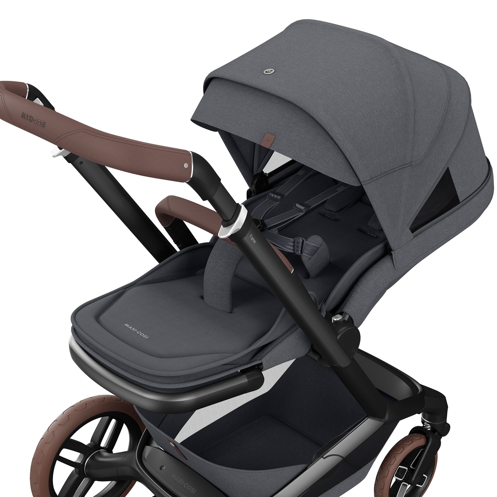 Maxi-Cosi FAME 10 Piece Premium Bundle in Twillic Graphite Travel Systems KF69200000 8712930013587