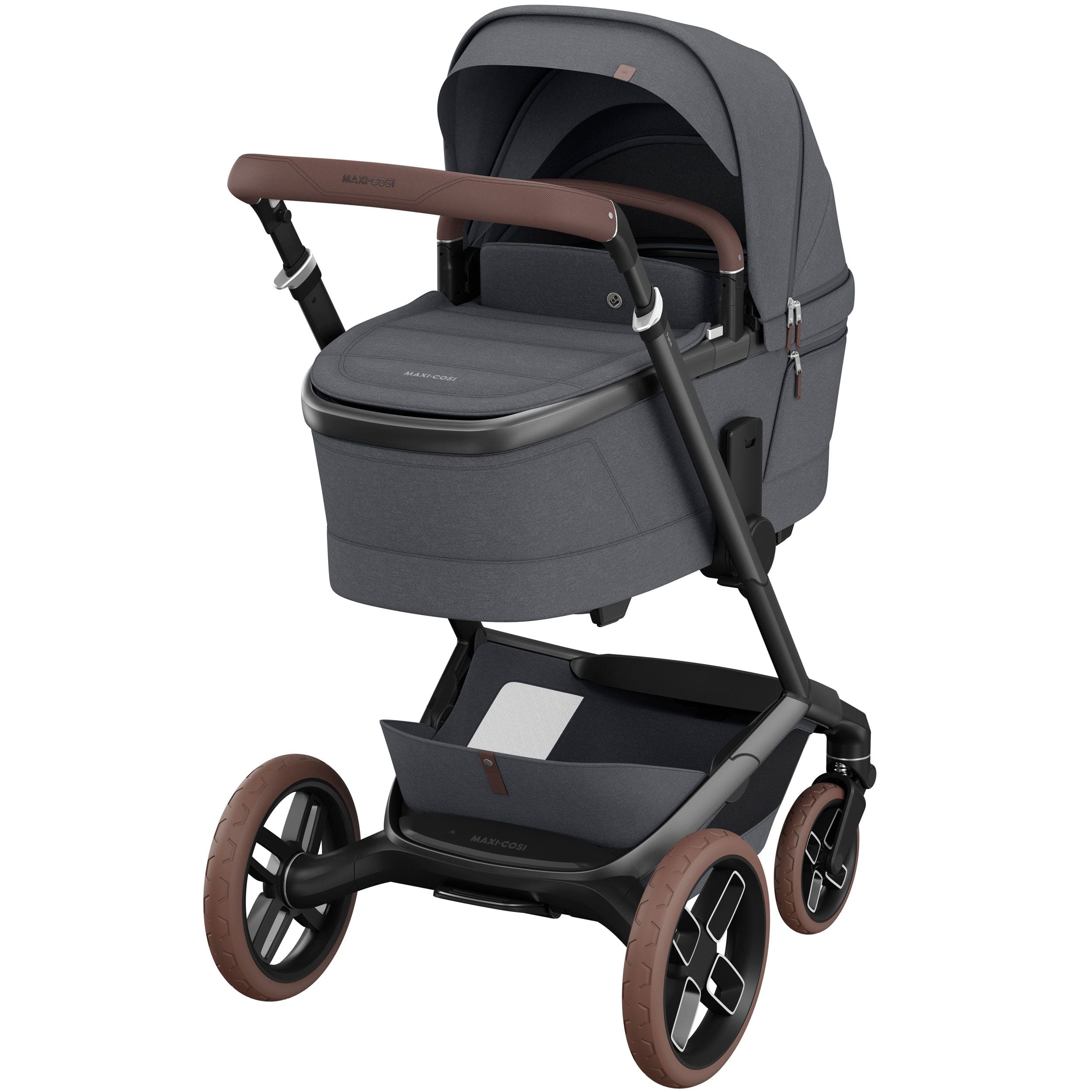 Maxi-Cosi FAME 10 Piece Premium Bundle in Twillic Graphite Travel Systems KF69200000 8712930013587