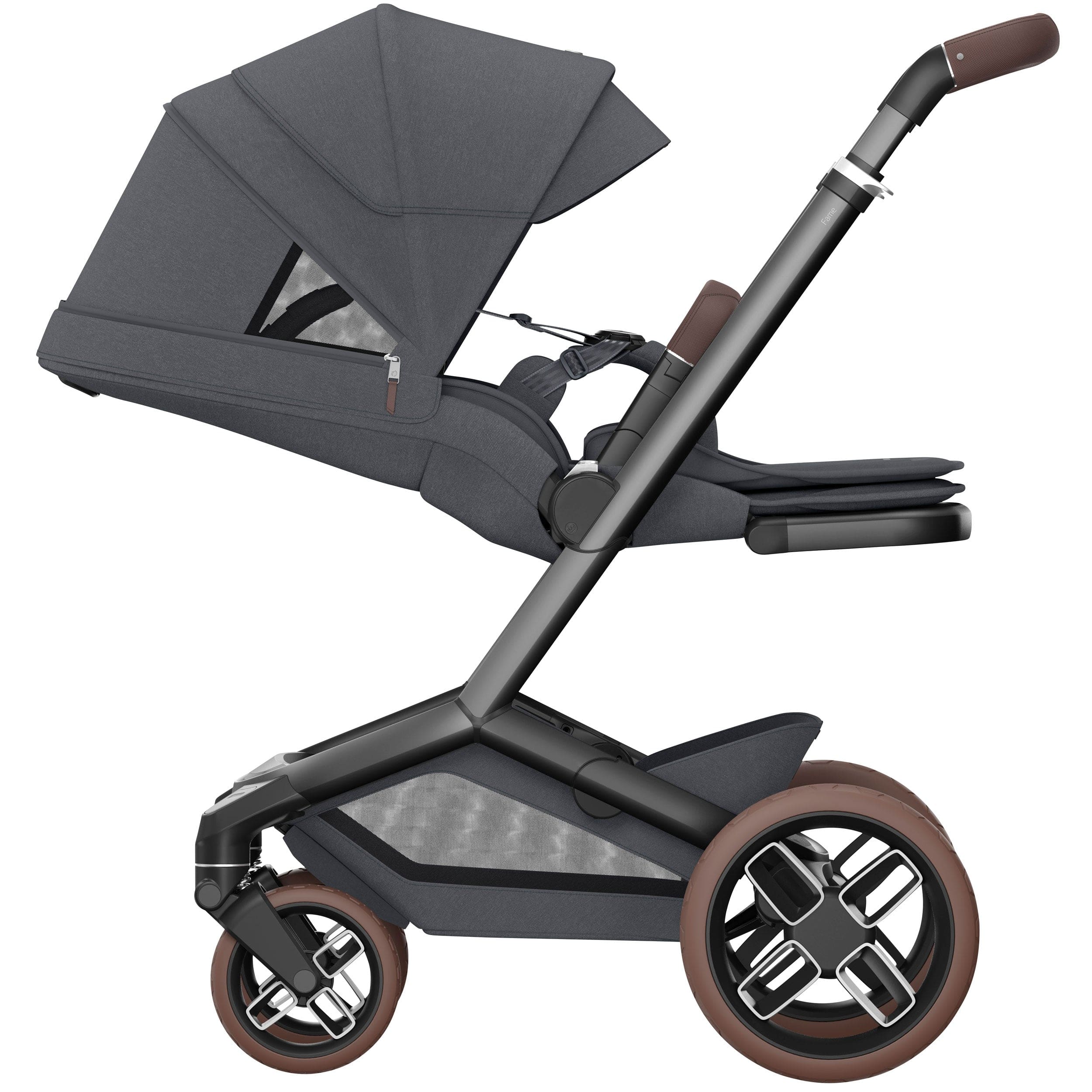 Maxi-Cosi FAME 10 Piece Premium Bundle in Twillic Graphite Travel Systems KF69200000 8712930013587