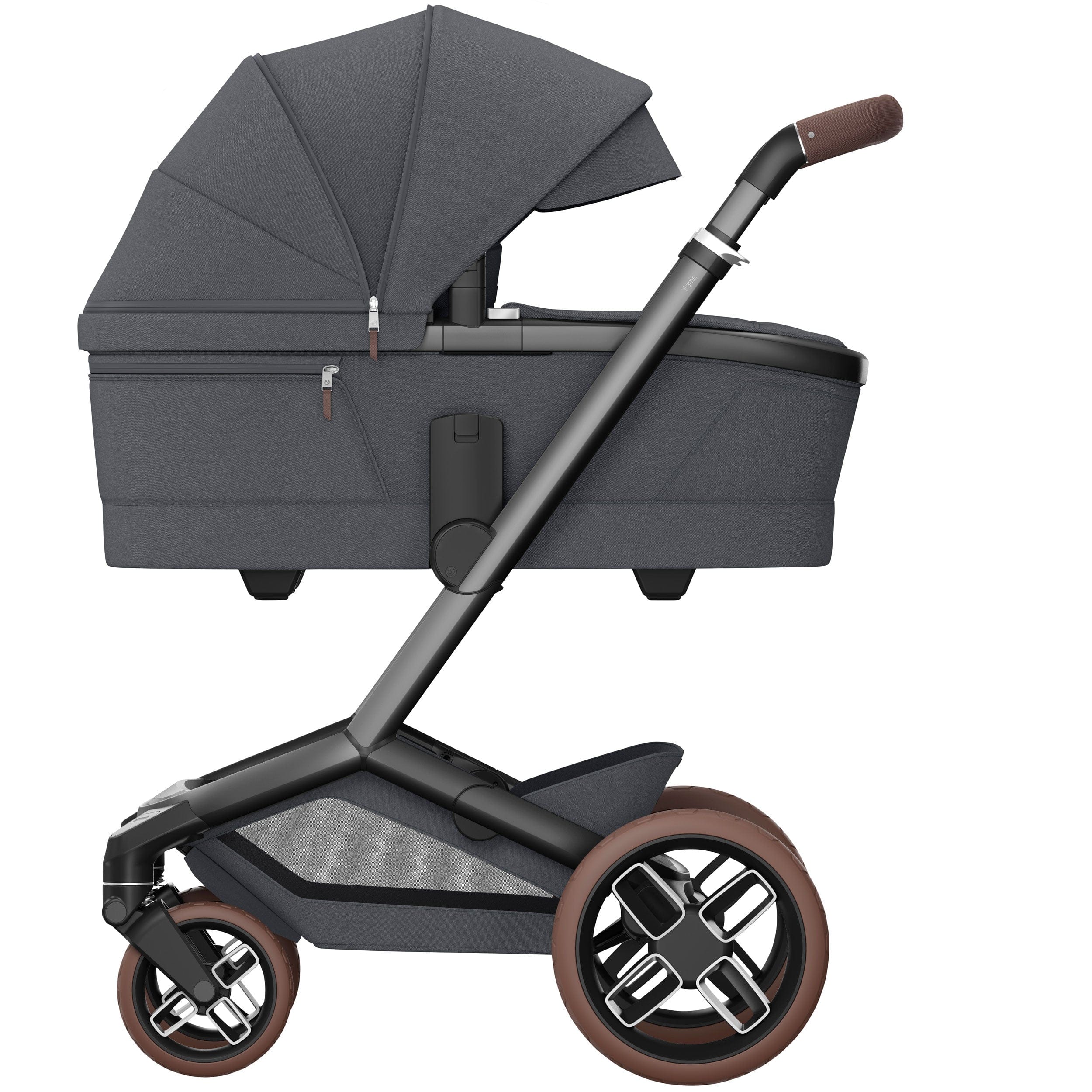 Maxi-Cosi FAME 10 Piece Premium Bundle in Twillic Graphite Travel Systems KF69200000 8712930013587