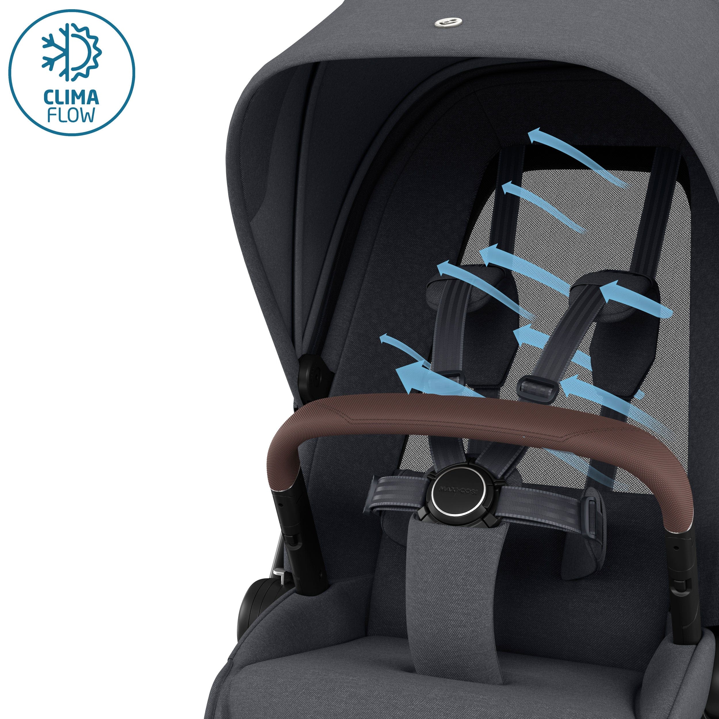 Maxi-Cosi FAME 10 Piece Premium Bundle in Twillic Graphite Travel Systems KF69200000 8712930013587