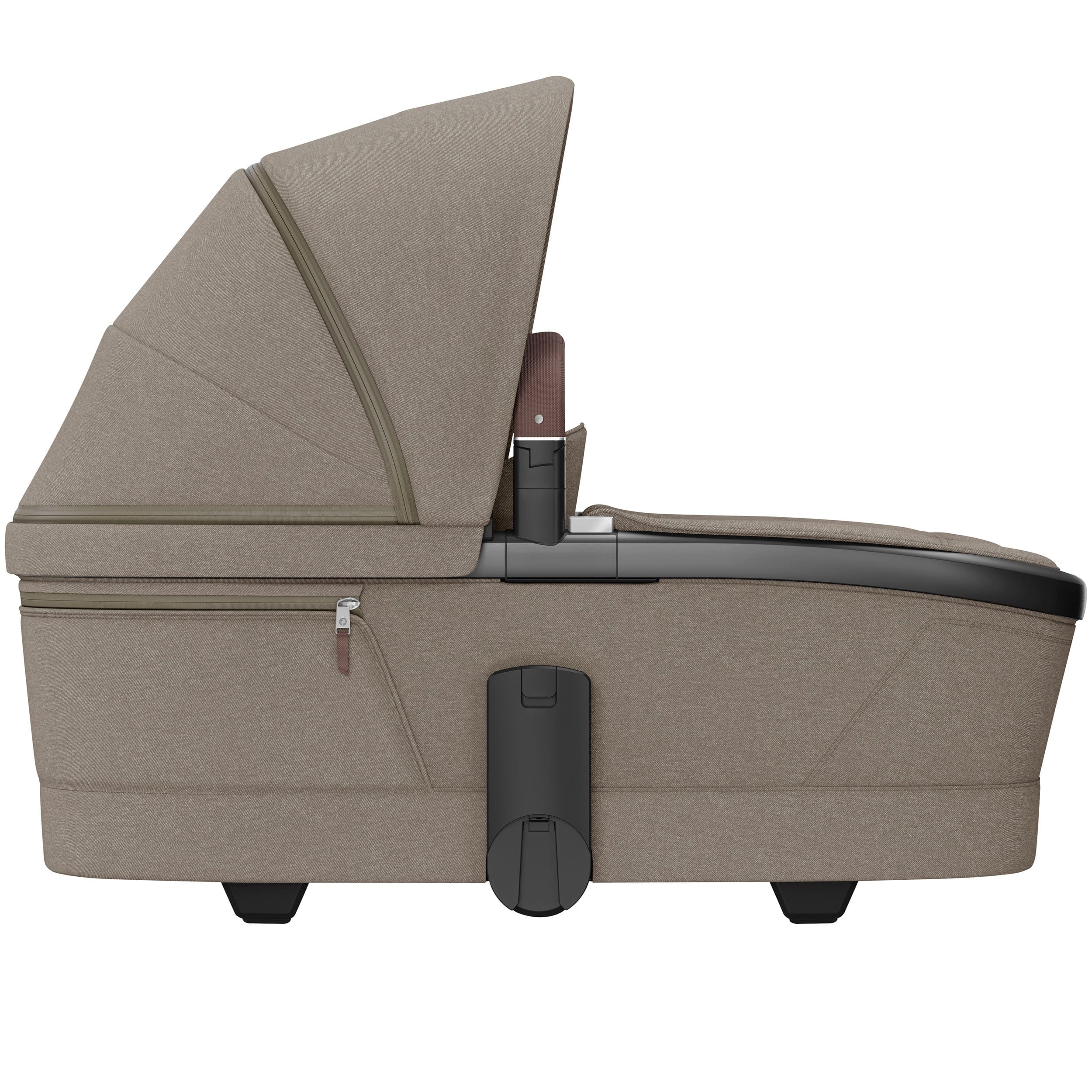 Maxi-Cosi FAME 10 Piece Premium Bundle in Twillic Truffle (Brown Wheels) Travel Systems KF69700000