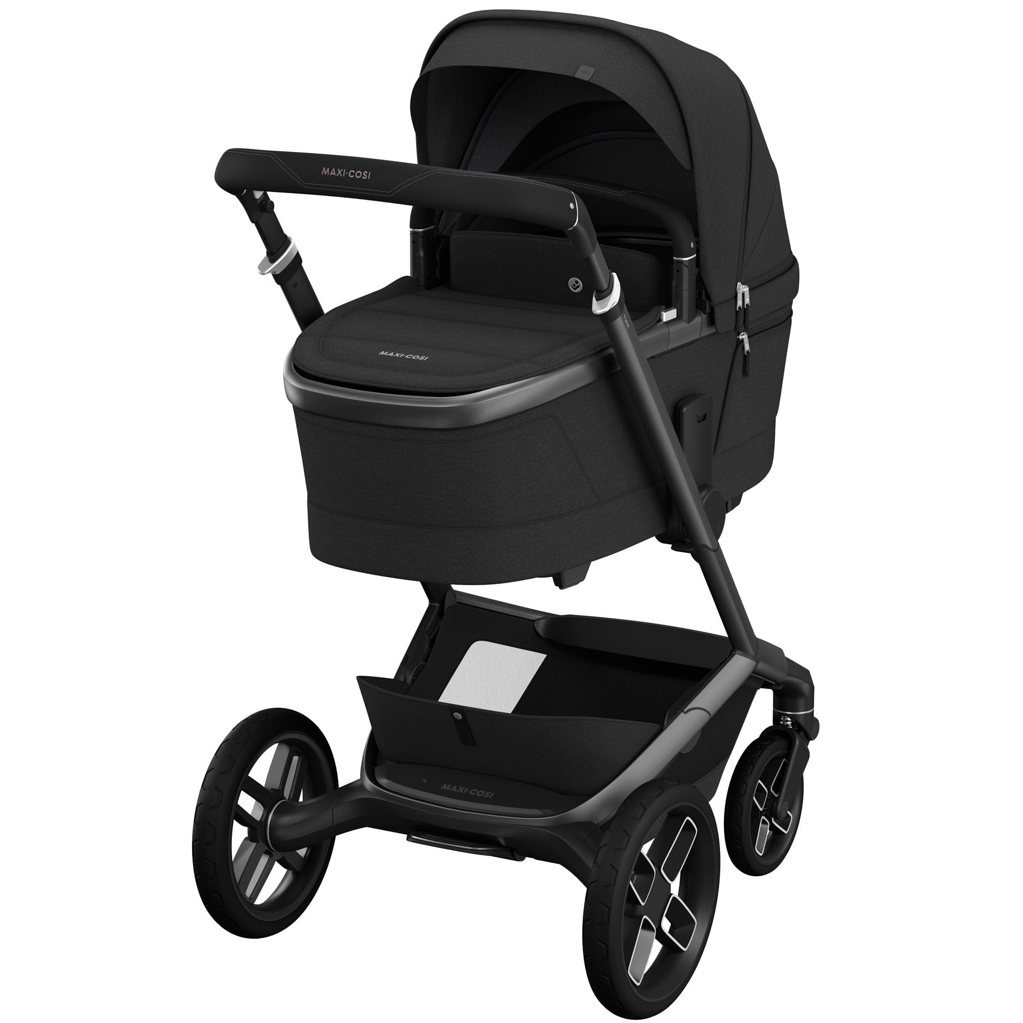 Maxi-Cosi FAME 7 Piece Essential Bundle in Twillic Black Travel Systems KF64400000