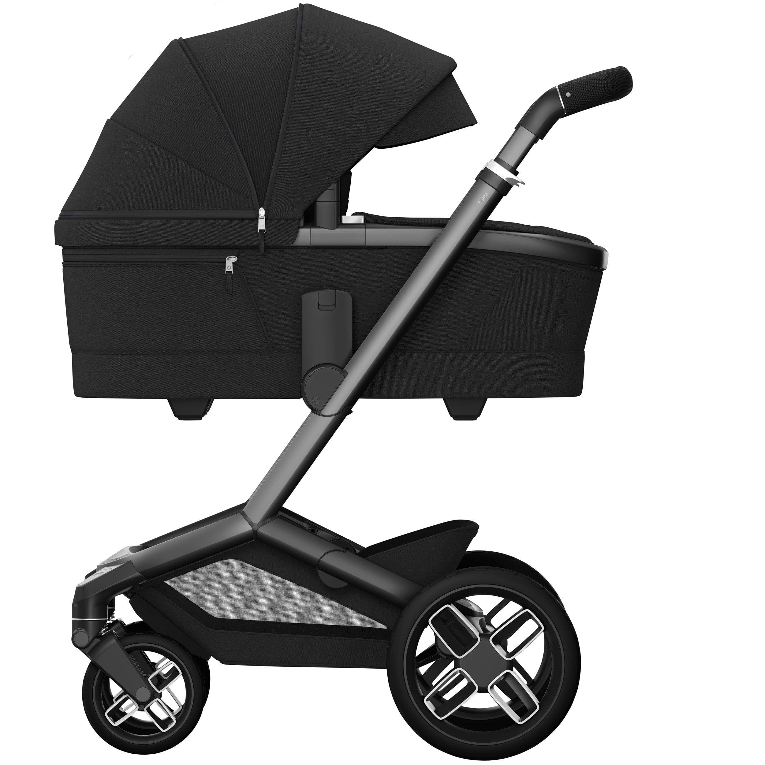 Maxi-Cosi FAME 7 Piece Essential Bundle in Twillic Black Travel Systems KF64400000