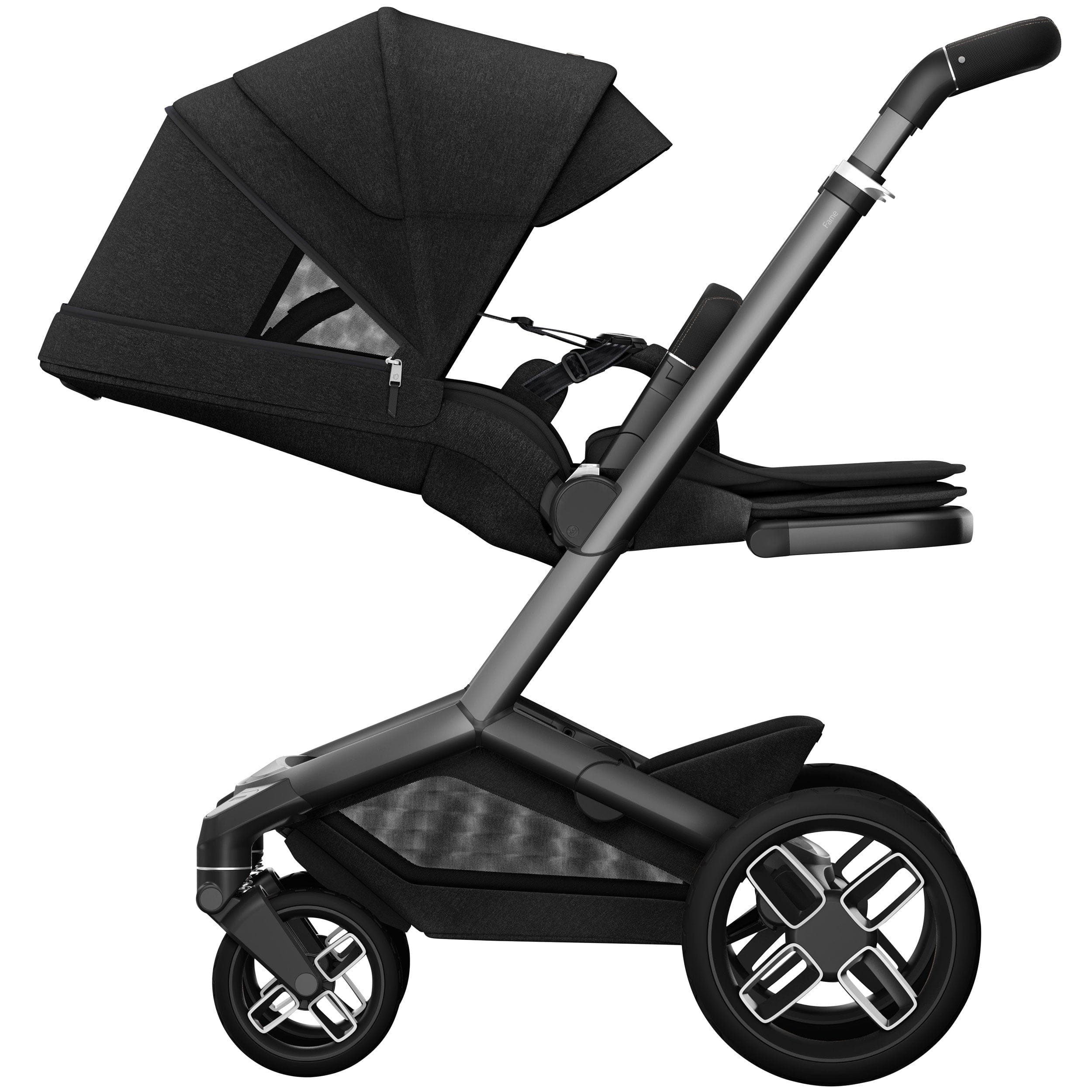 Maxi-Cosi FAME 7 Piece Essential Bundle in Twillic Black Travel Systems KF64400000