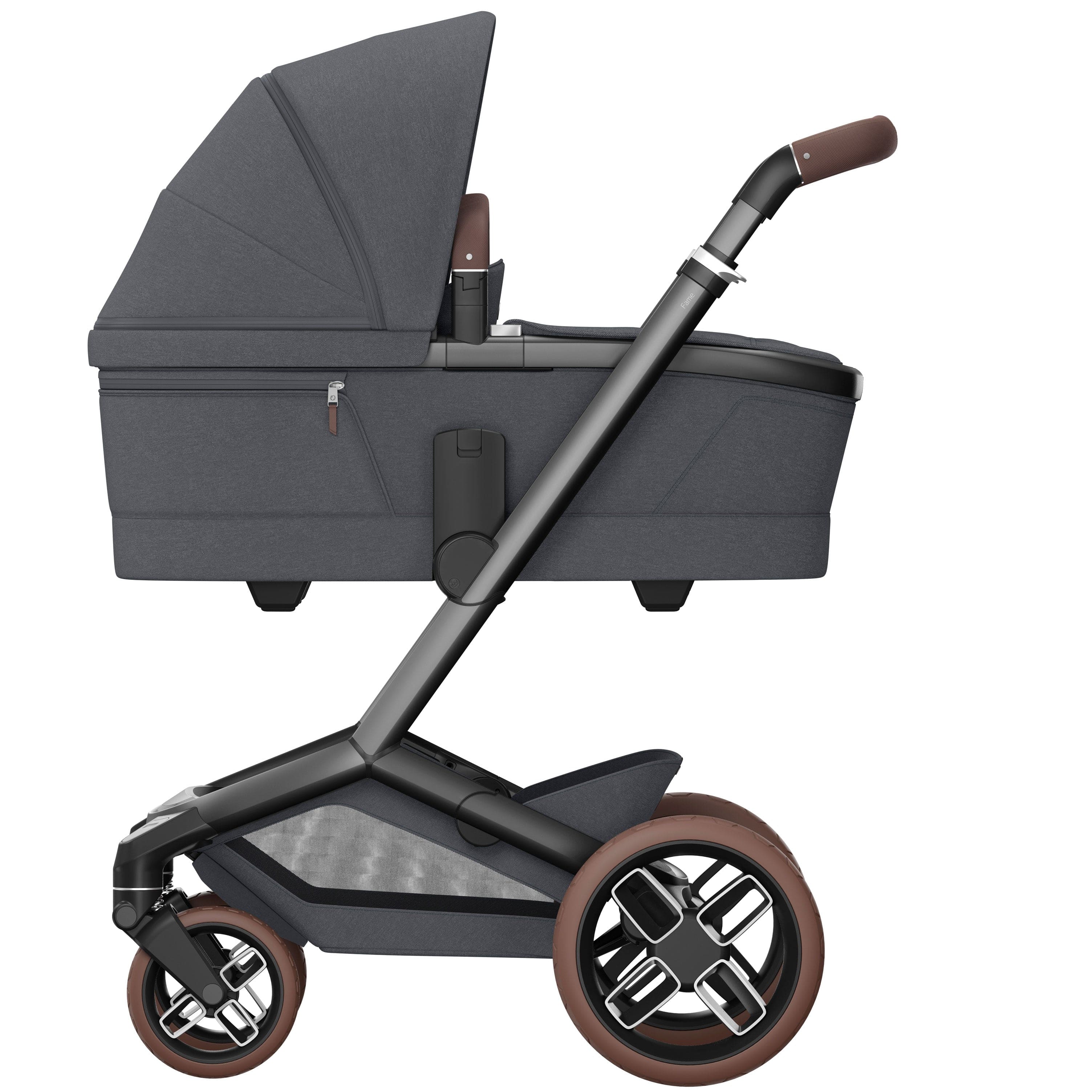 Maxi-Cosi FAME 7 Piece Essential Bundle in Twillic Graphite Travel Systems KF69400000 8712930013600