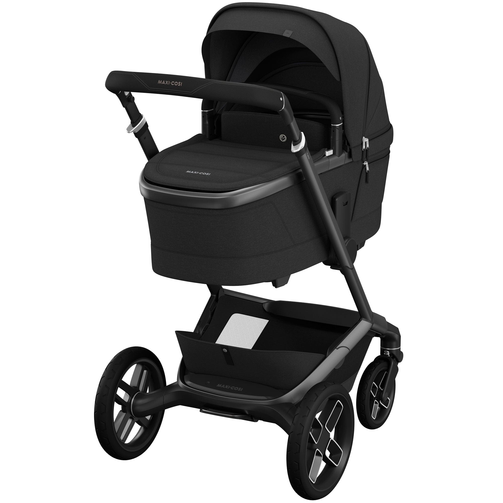 Maxi-Cosi FAME 9 Piece Complete Bundle in Twillic Black Travel Systems KF64200000