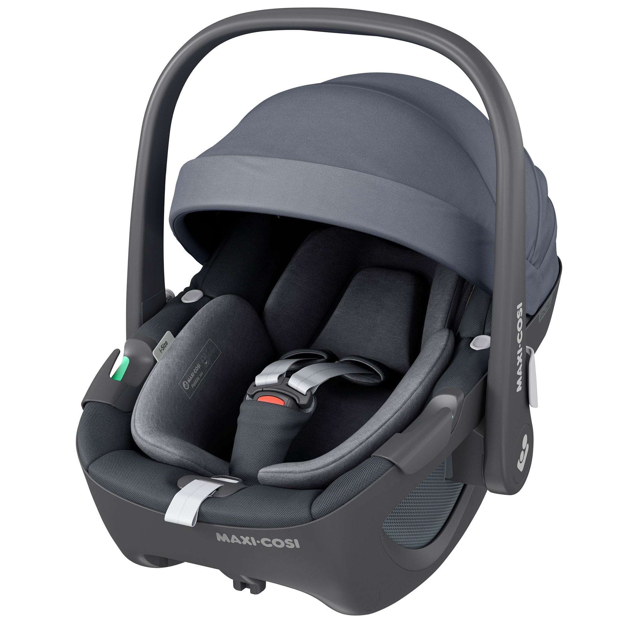 Maxi-Cosi FAME 9 Piece Complete Bundle in Twillic Graphite Travel Systems KF69300000 8712930013594