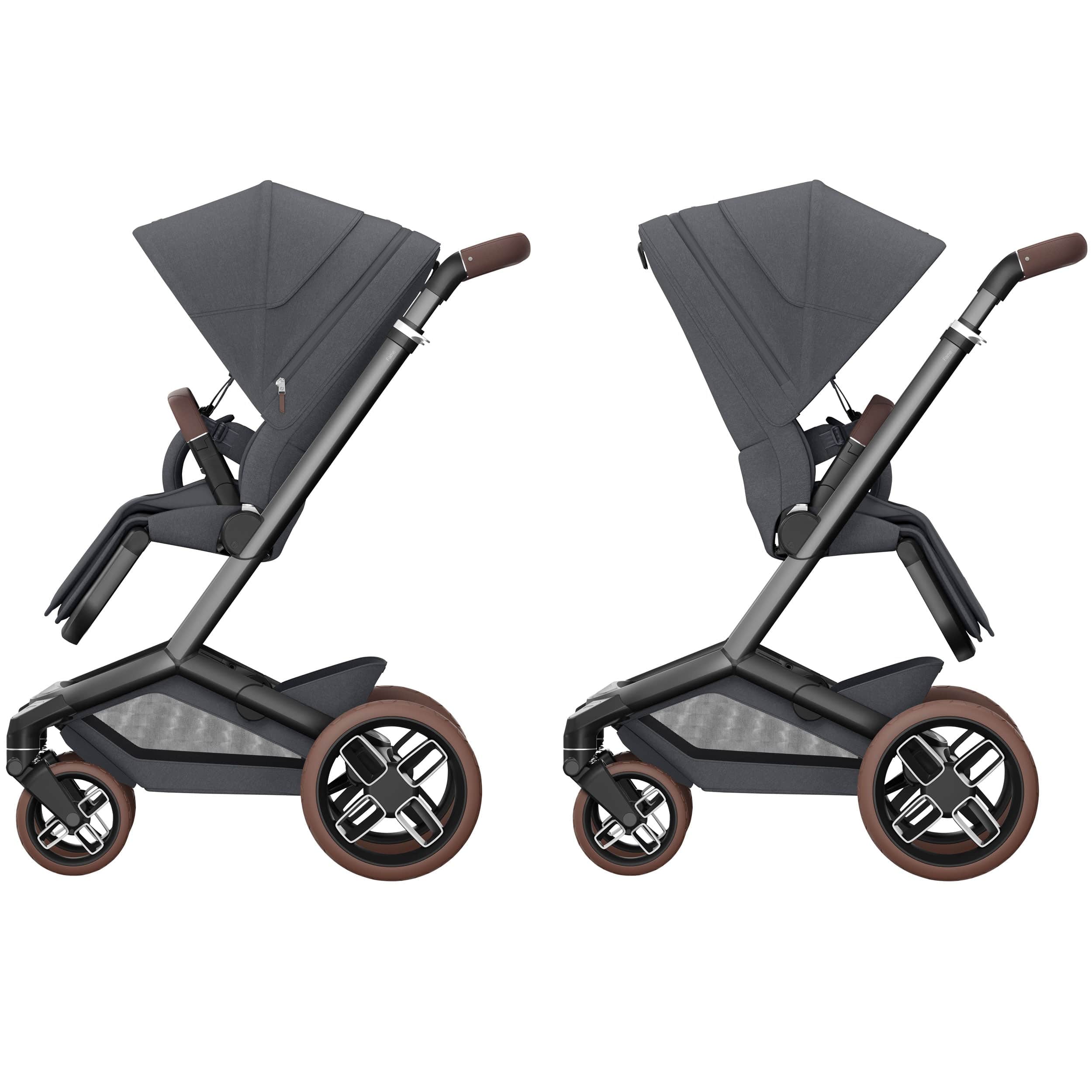 Maxi-Cosi FAME Pushchair in Twillic Graphite Travel Systems 1920204300 3220660004287