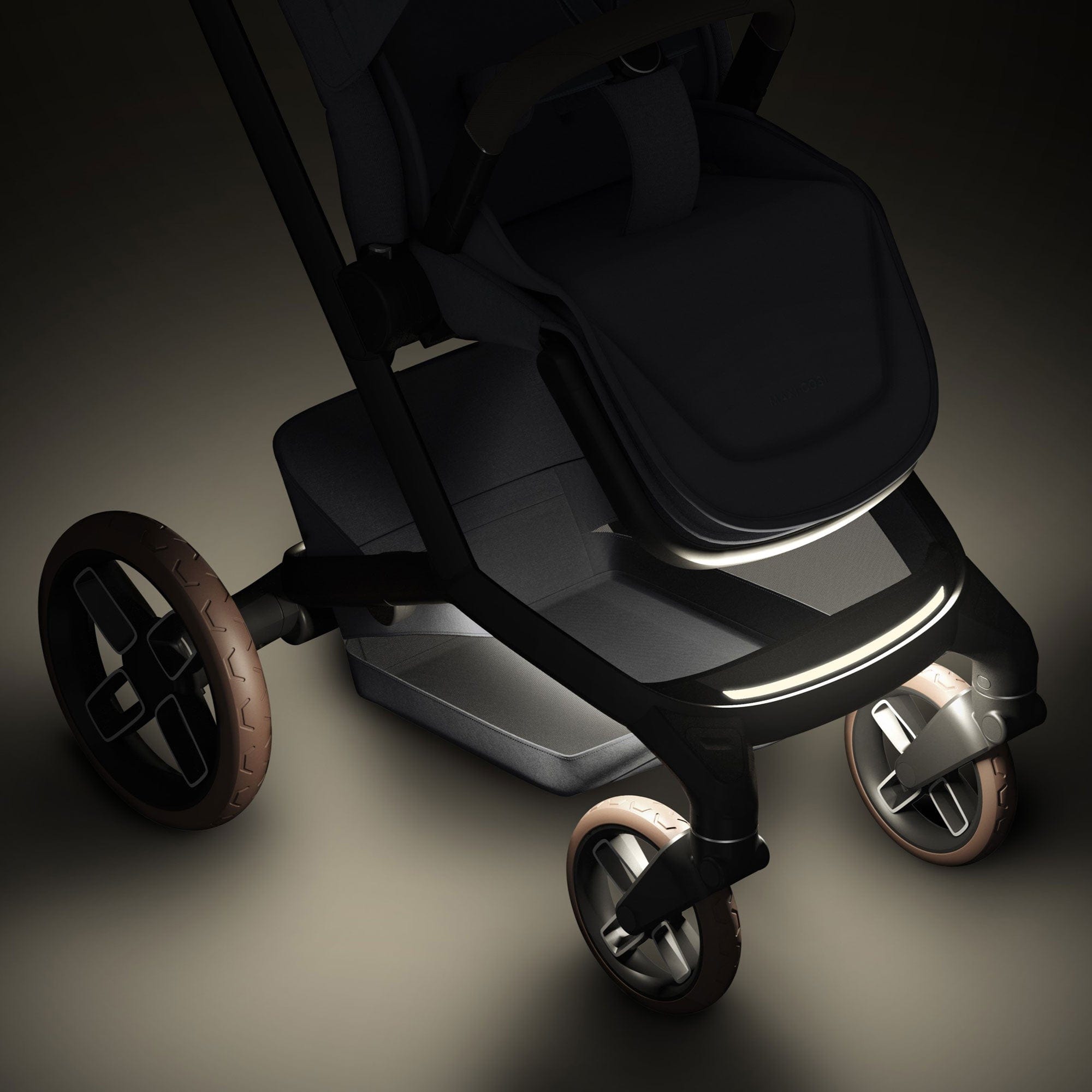 Maxi-Cosi FAME Pushchair in Twillic Graphite Travel Systems 1920204300 3220660004287