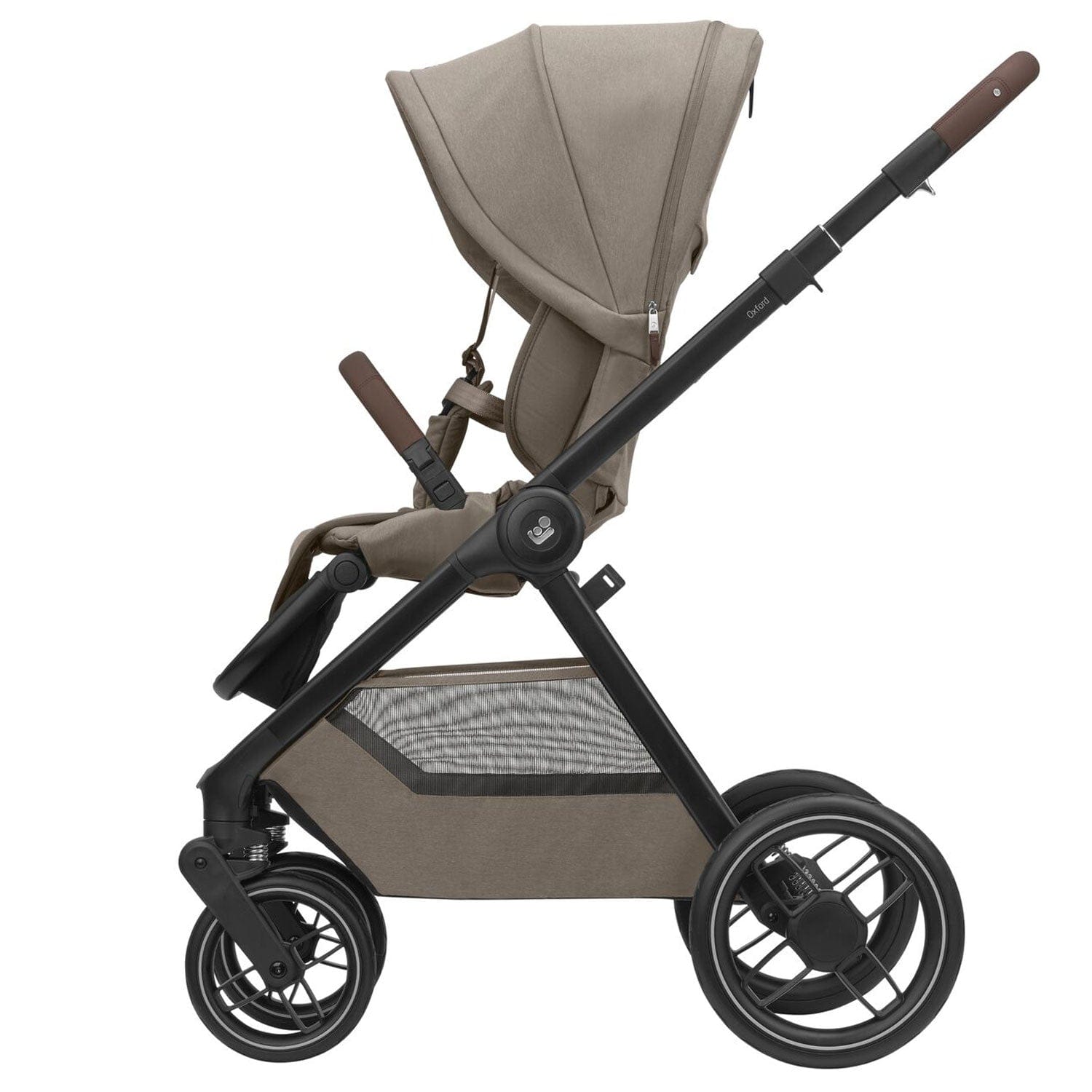 Maxi-Cosi Oxford 9pc Select Travel System in Truffle Travel Systems KF61400000 8712930009061