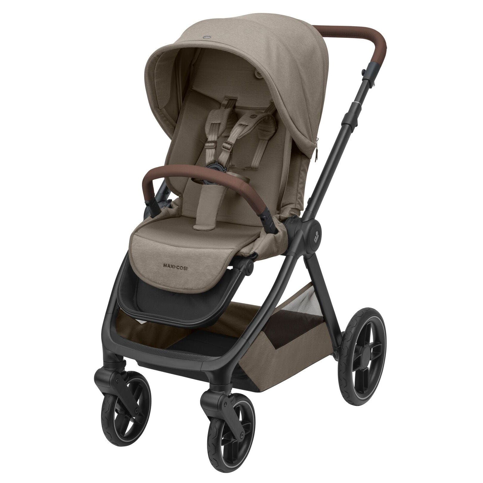 Maxi-Cosi Oxford 9pc Select Travel System in Truffle Travel Systems KF61400000 8712930009061