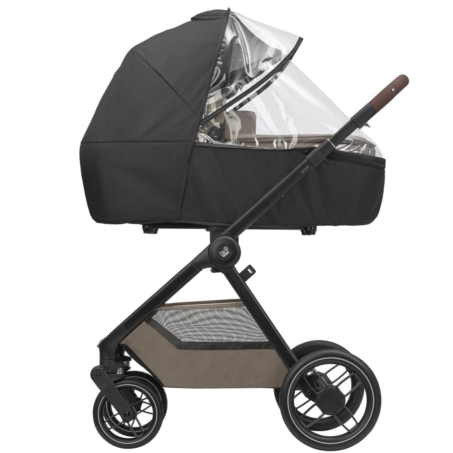 Maxi-Cosi Oxford 9pc Select Travel System in Truffle Travel Systems KF61400000 8712930009061