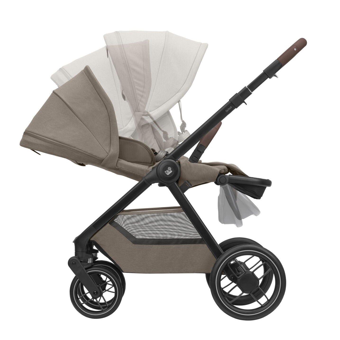 Maxi-Cosi Oxford 9pc Select Travel System in Truffle Travel Systems KF61400000 8712930009061