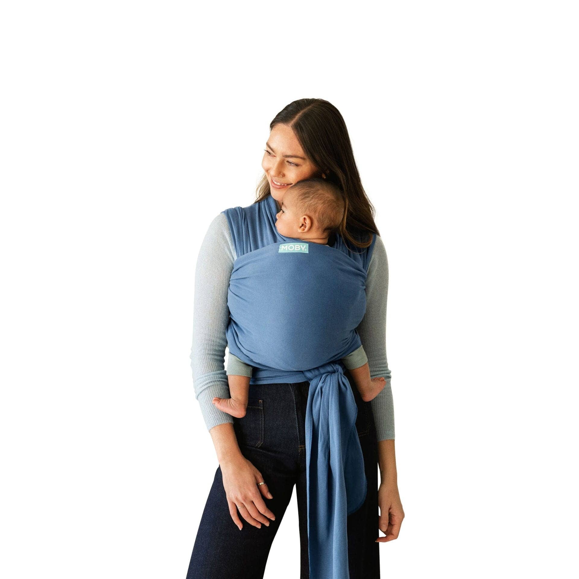 Moby Classic Wrap Ocean Baby Carriers MOB-MCL-144 818770017223