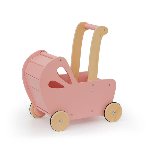 Pink store dolls pram