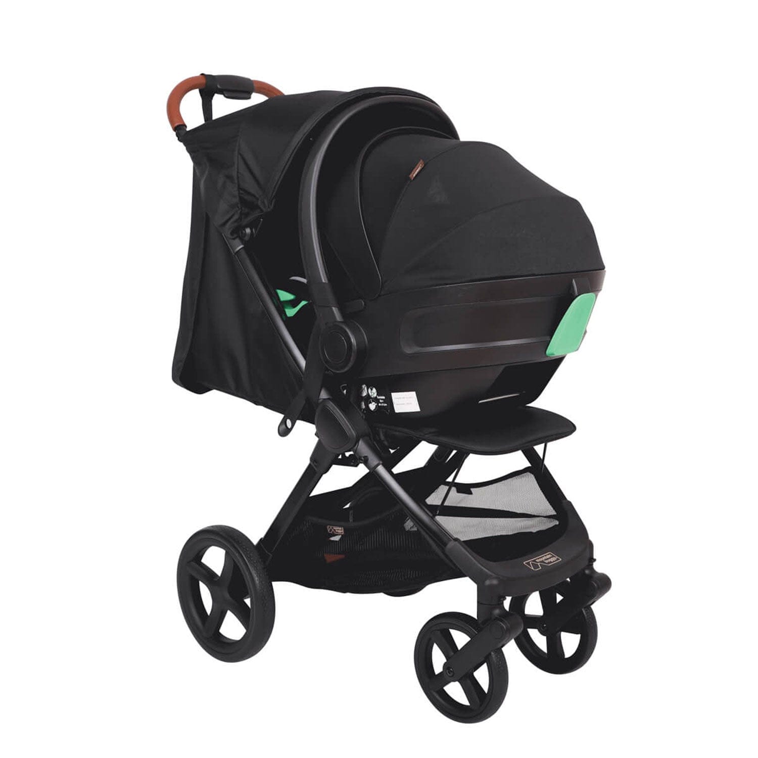 Mountain Buggy Nano Urban in Black Pushchairs & Buggies NANOURBAN_V1UK 9420015776386