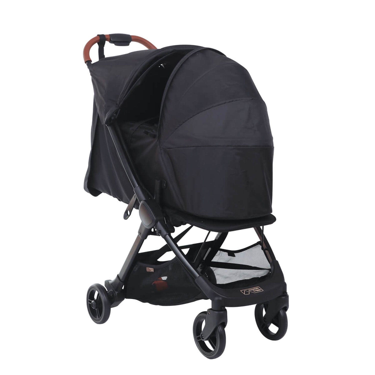 Mountain Buggy Nano Urban in Black Pushchairs & Buggies NANOURBAN_V1UK 9420015776386